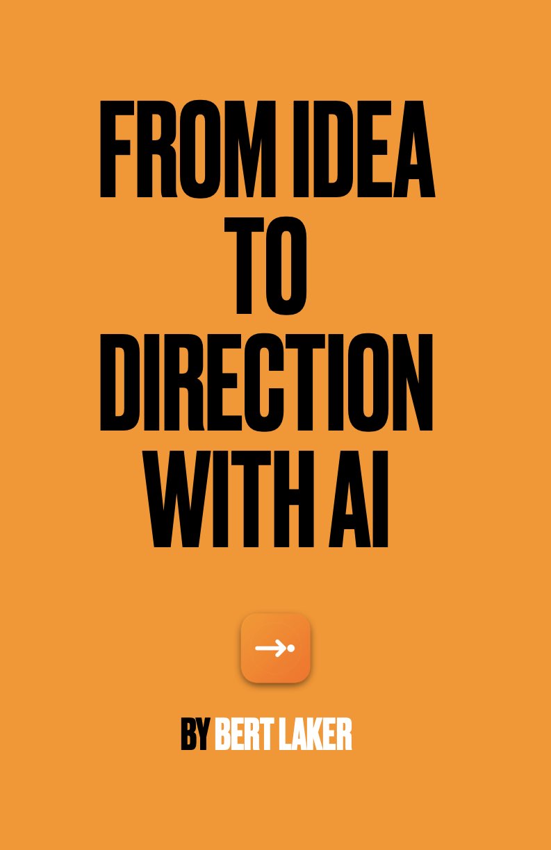 From Idea to Direction with AI - Cover