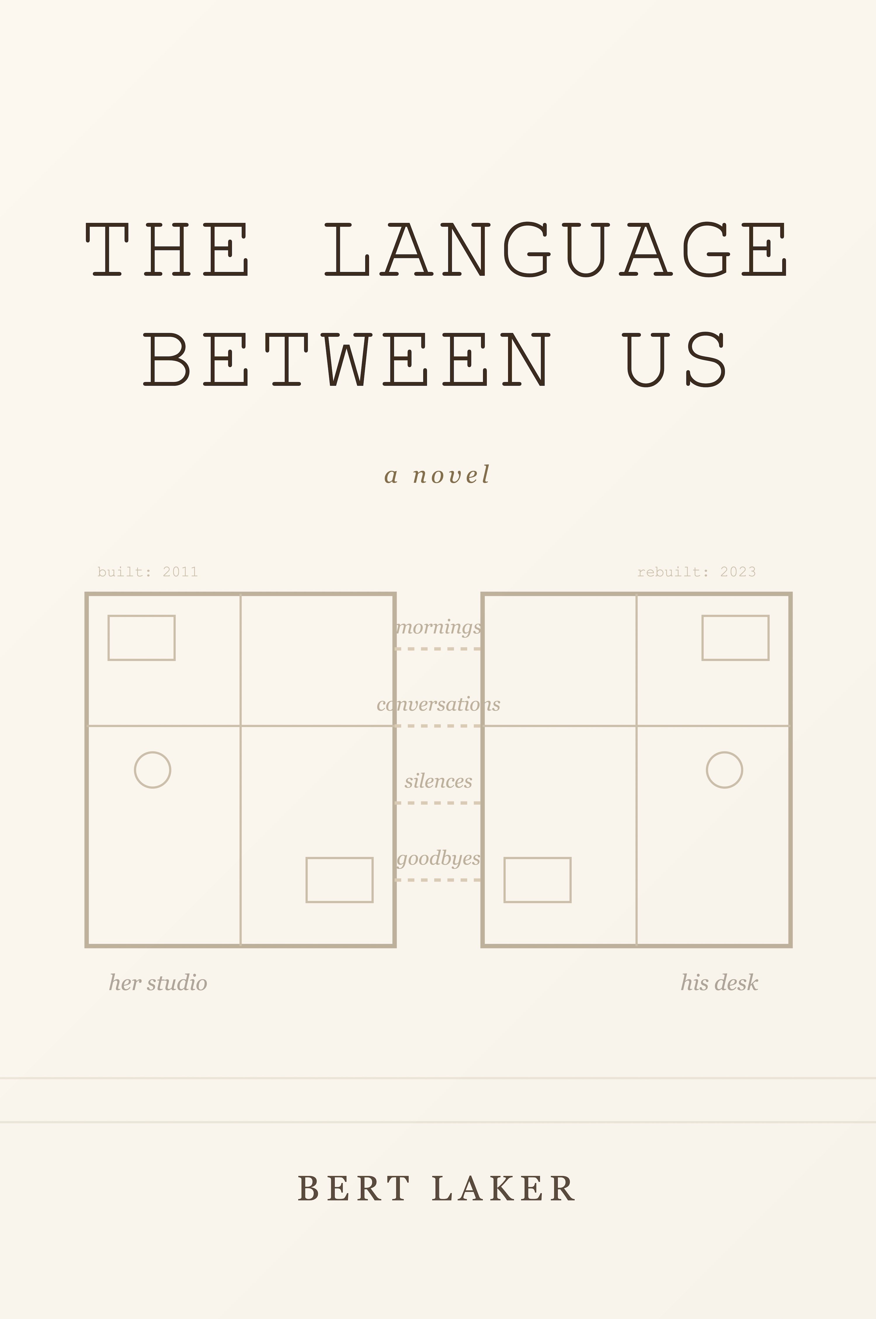The Language Between Us - Cover