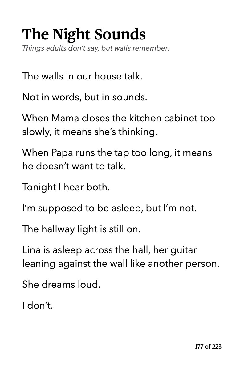 Inside The Language Between Us - page 3