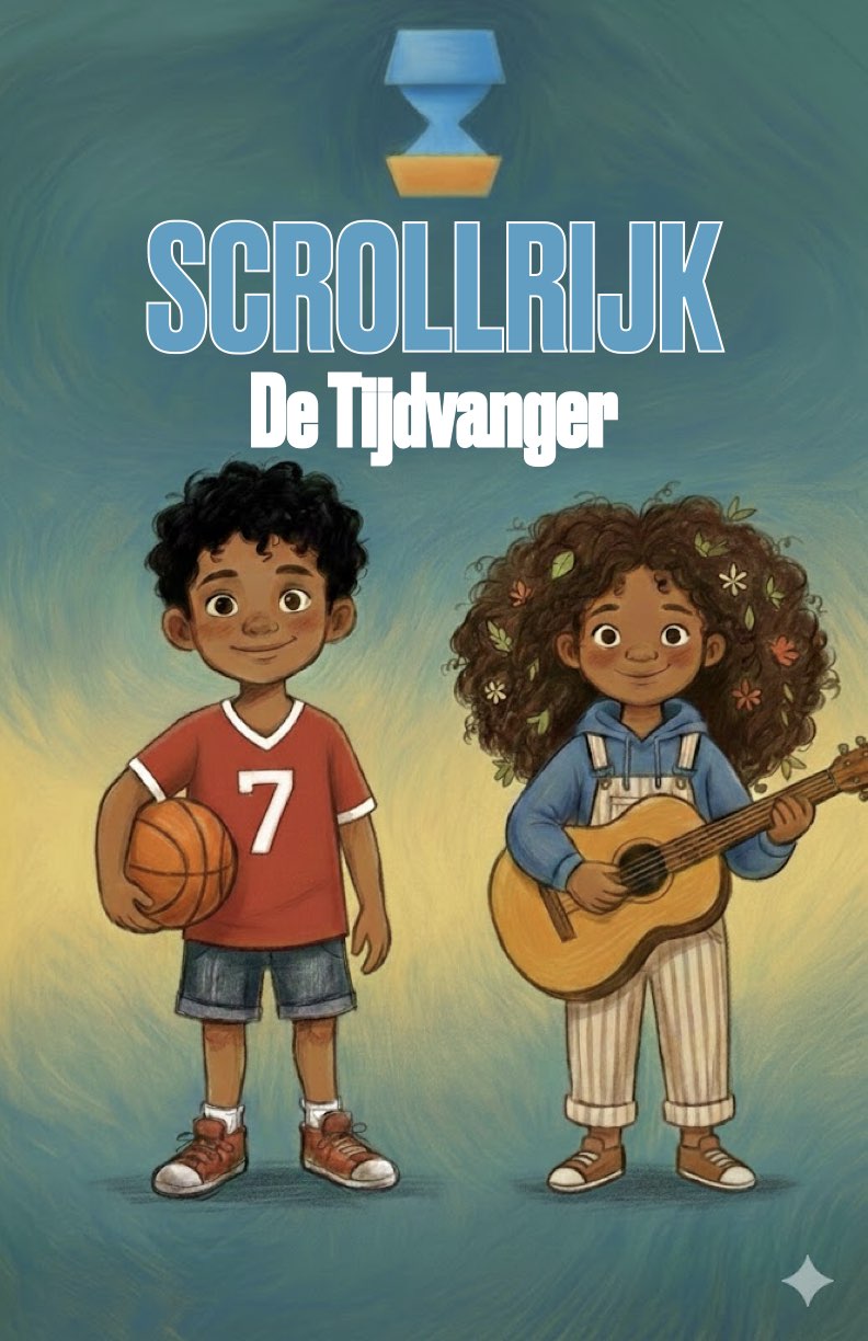 Scrollrijk boekomslag