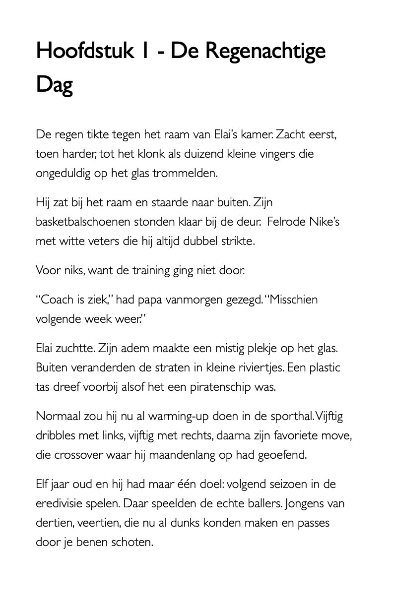 Scrollrijk voorbeeldpagina 2